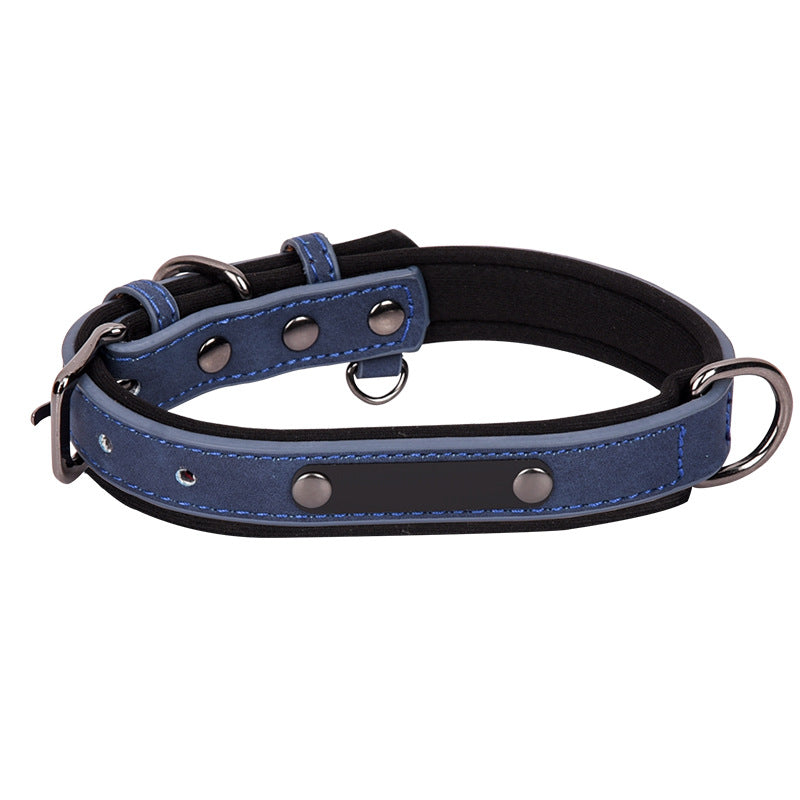 Pet Collar Can Carve Writing Breathable Dog Harness