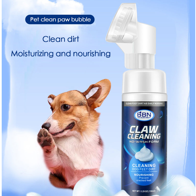 Dog Foot Washing Artifact No-Wipe Palm Bottom Cleaning