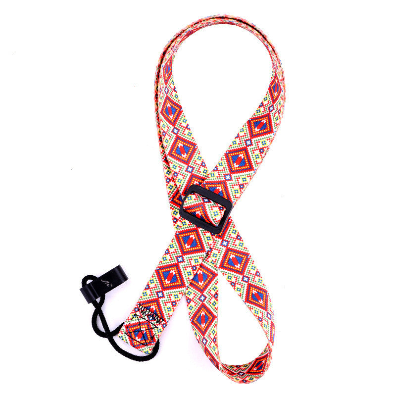 Small Four-String Hanging Strap Ukulele