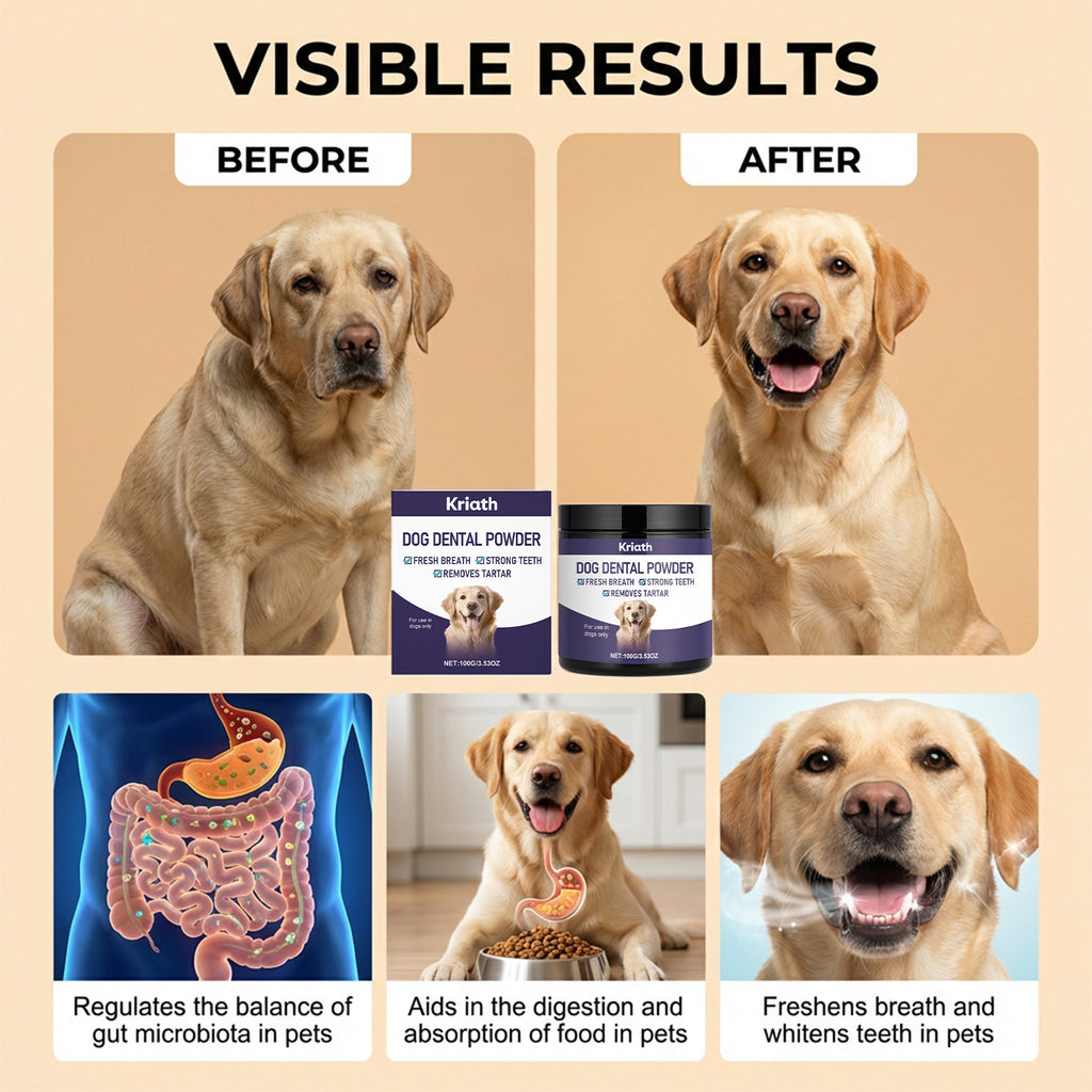 Dog Specific Breath Freshener Powder
