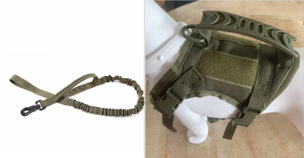 Chest Strap Hand Holding Rope Vest-Style Anti Breaking Loose Adjustable