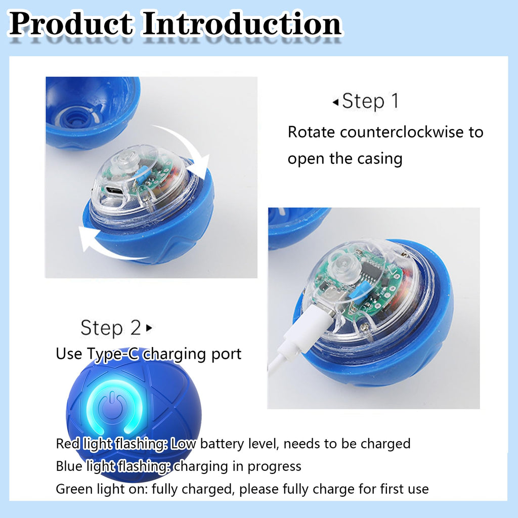 Smart Jumping Interactive Dog Ball