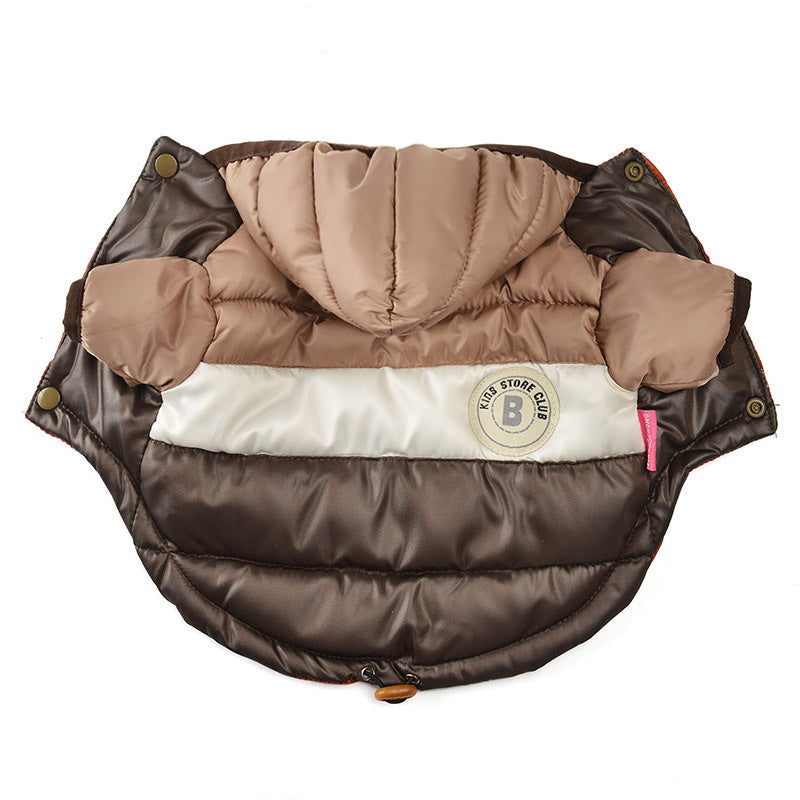Waterproof Warm Cotton-Padded Dog Jacket