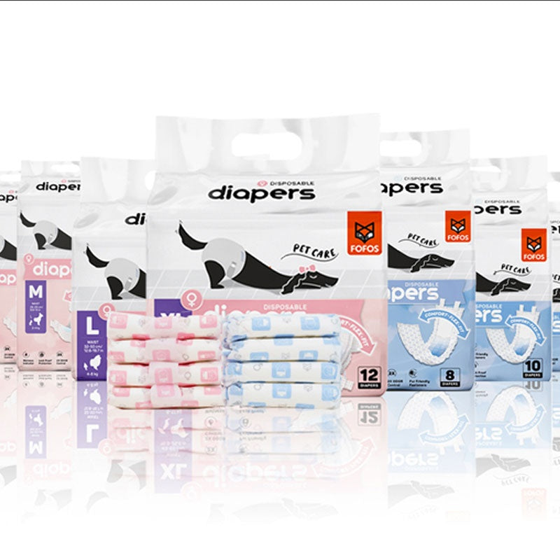 Thickened Absorbent Dog Diaper Pants