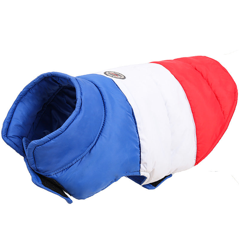 Water-Repellent Pet Jacket For Autumn And Winter