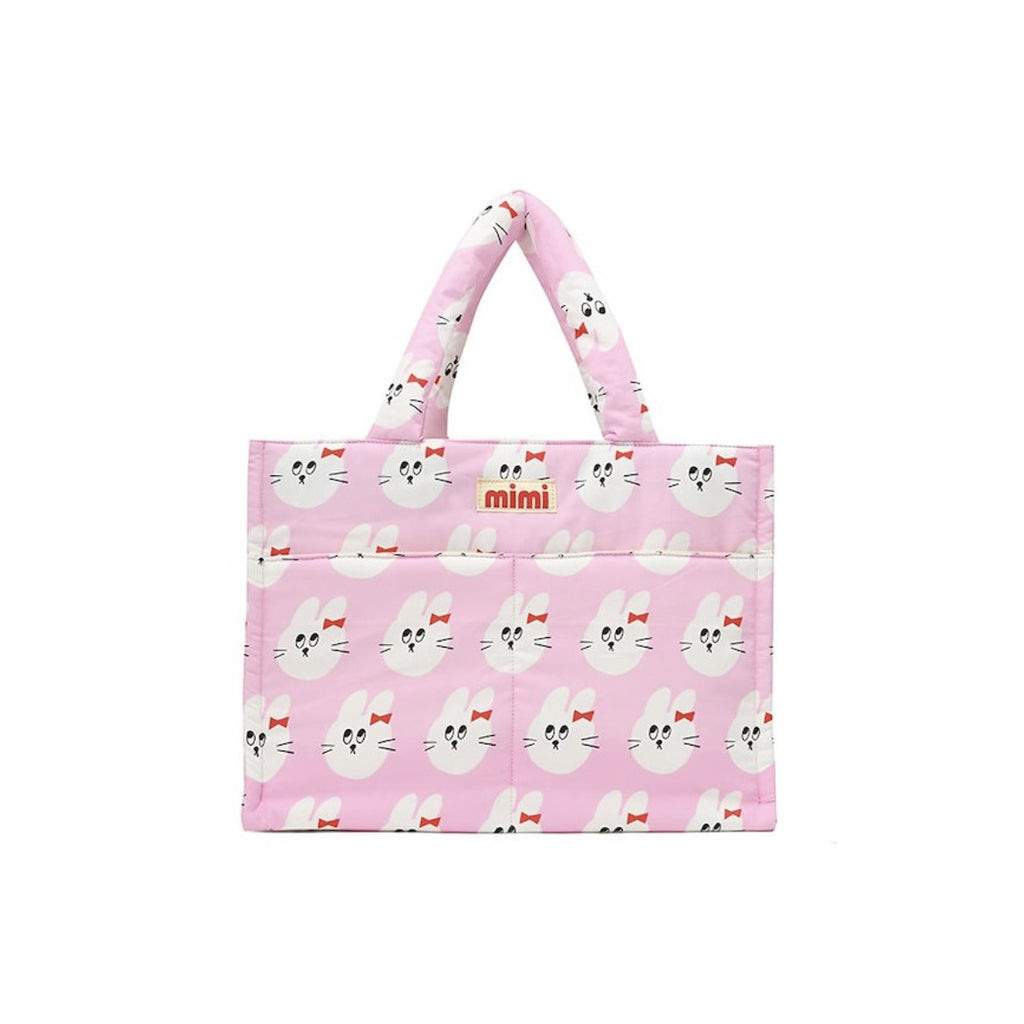Pet Storage Outing Cartoon Printing Handbag