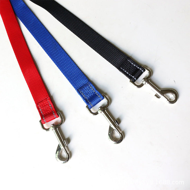 Outdoor Nylon Dog Leash With Reflective Elements