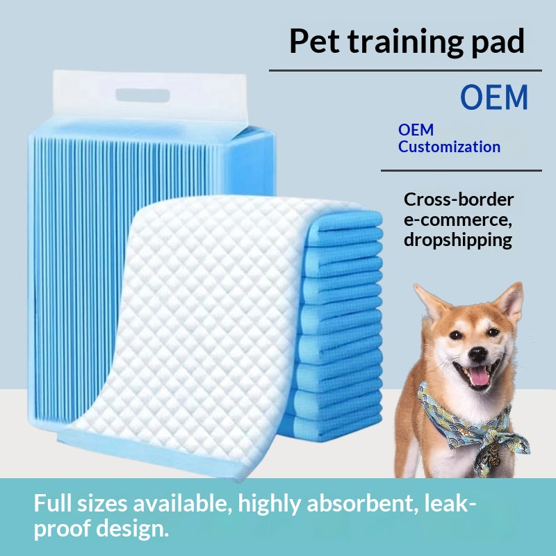 Thick Deodorizing Disposable Dog Pee Pads