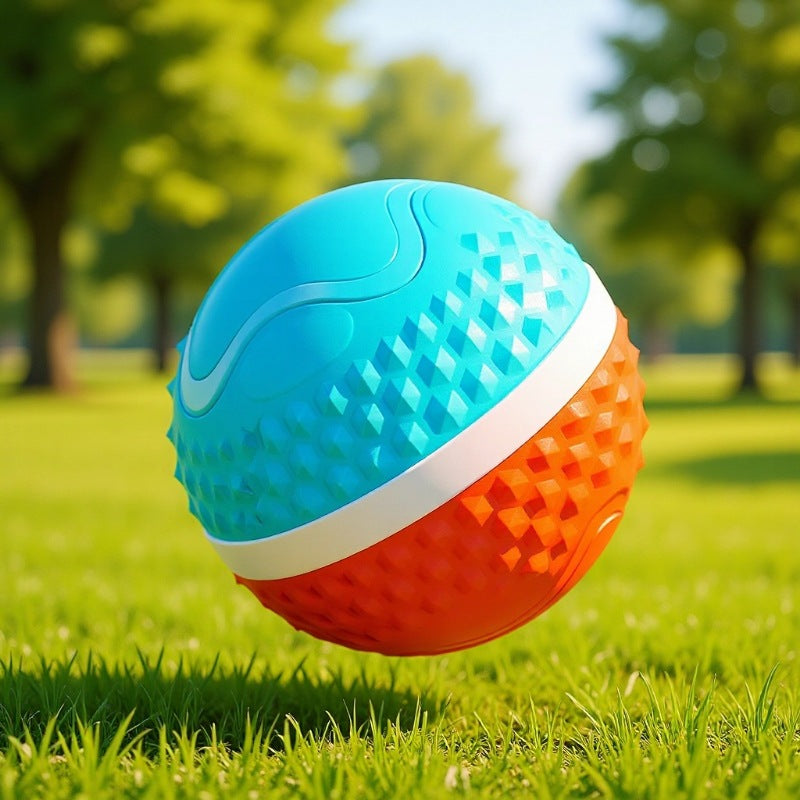 Glow-In-The-Dark Ball Electrically Illuminated Smart Pet Toy