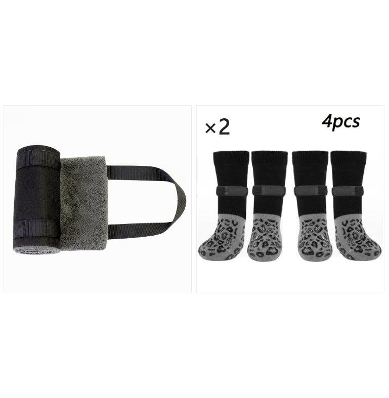 Waterproof Non-Slip Pet Socks For Dogs