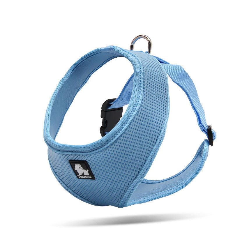 Breathable Dog Harness With Small Sling Suitable For Small And Medium-Sized Dogs