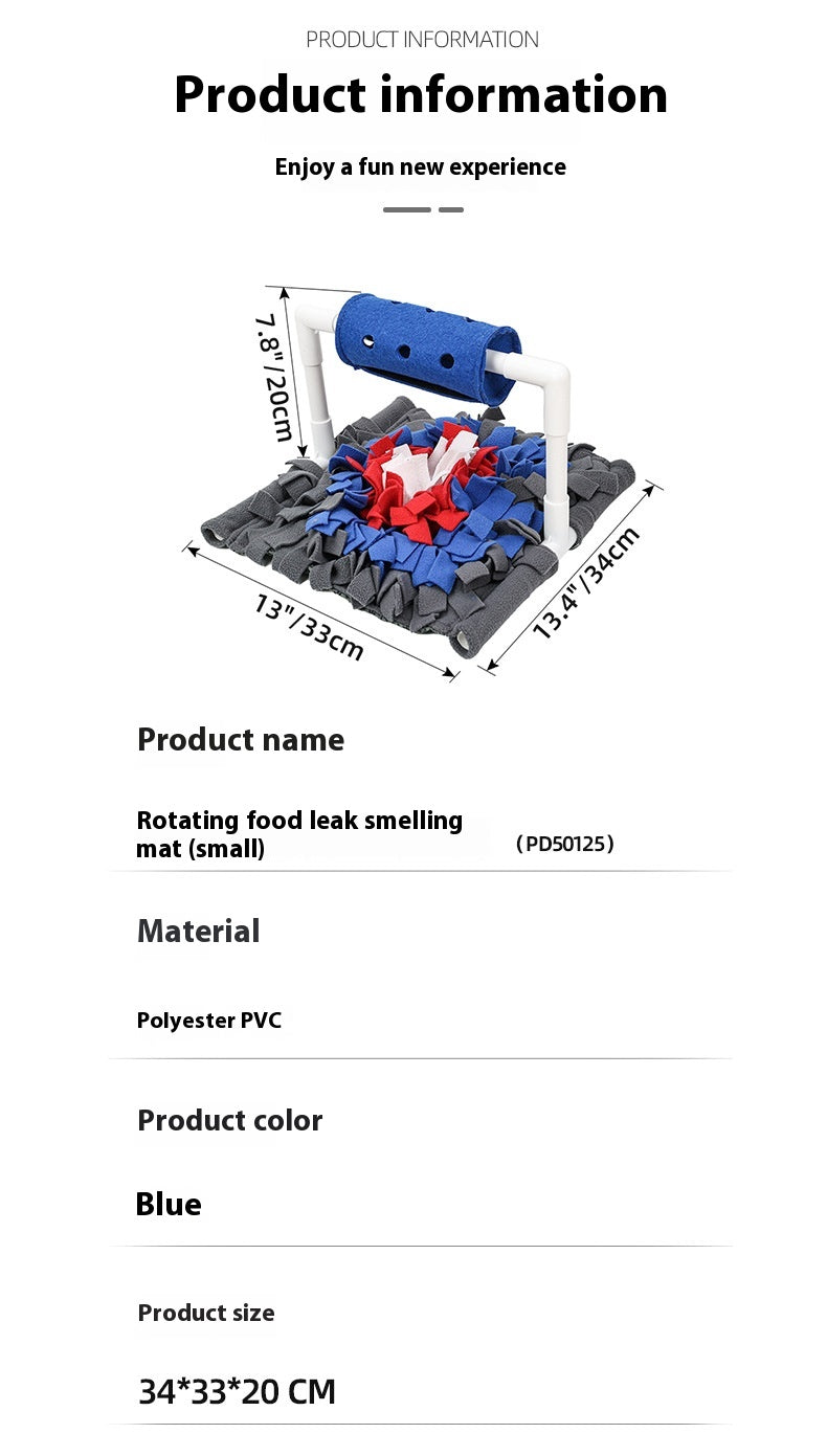 Dog Food Leakage Smell Educational Pet Toy