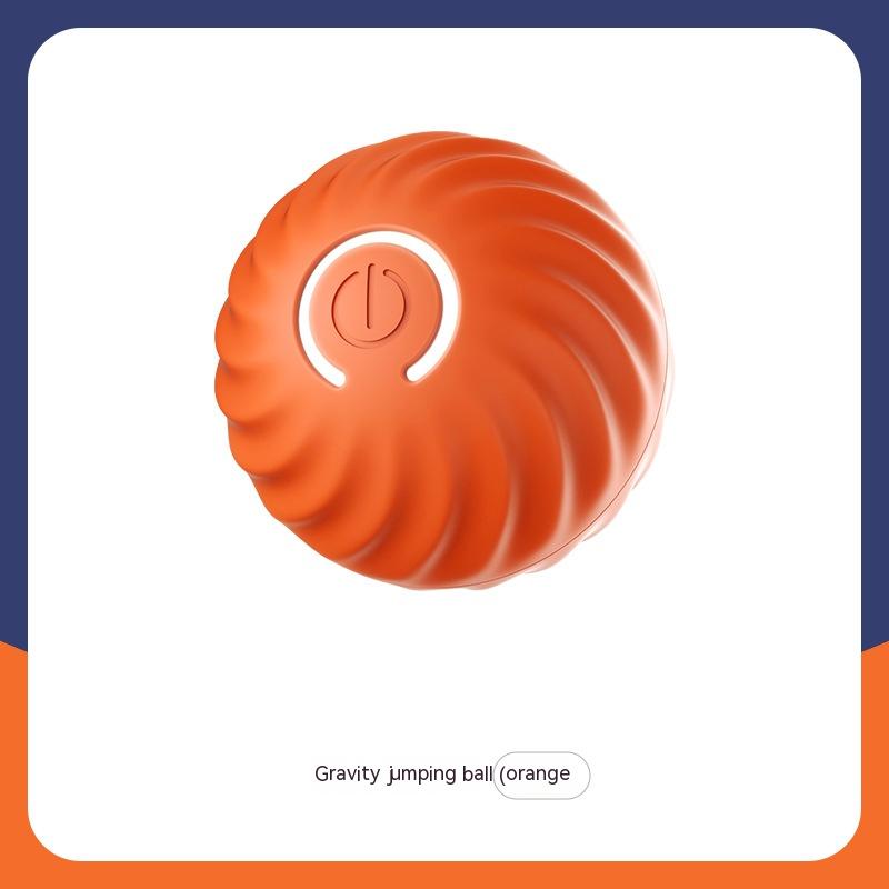 Rubber Dog Chew Ball For Training