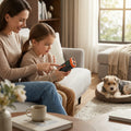 Rechargeable Ultrasonic Dog Bark Deterrent, 33-Foot Range
