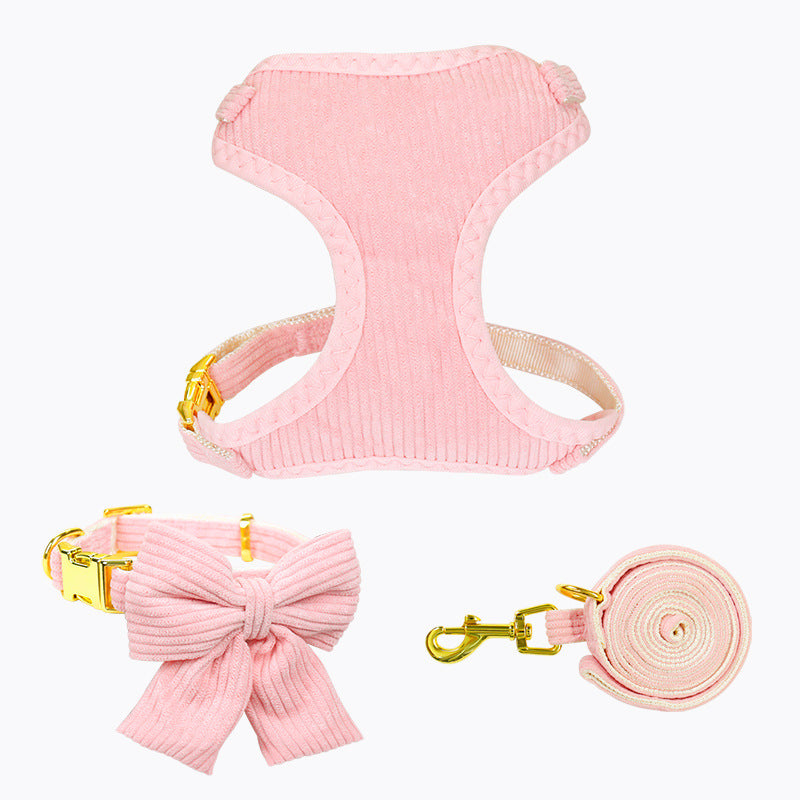 Outdoor Dog Leash And Harness