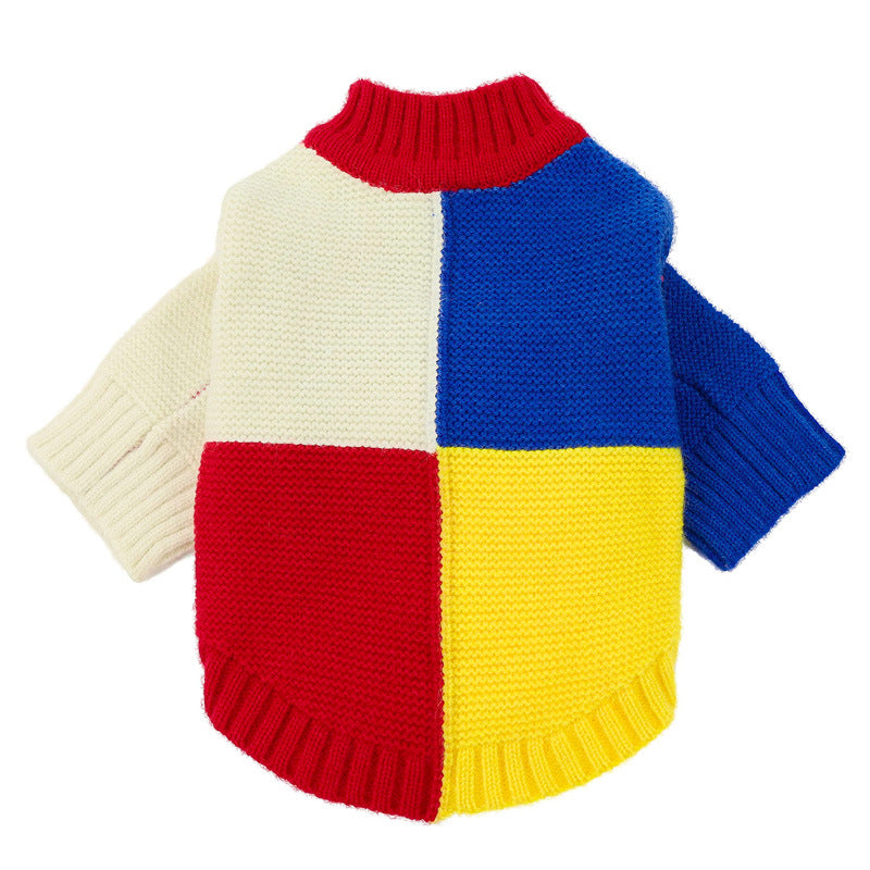 Casual Acrylic Dog Sweater
