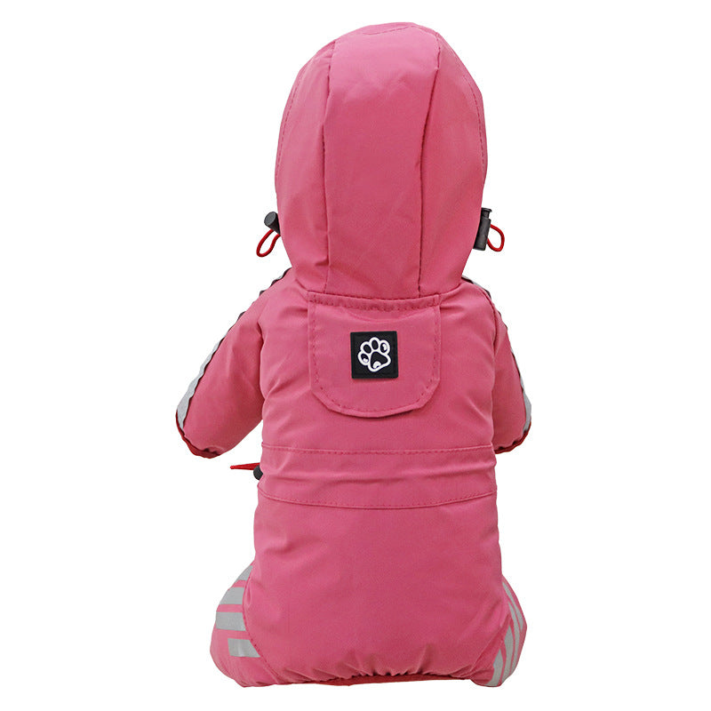 Waterproof Full-Coverage Dog Raincoat