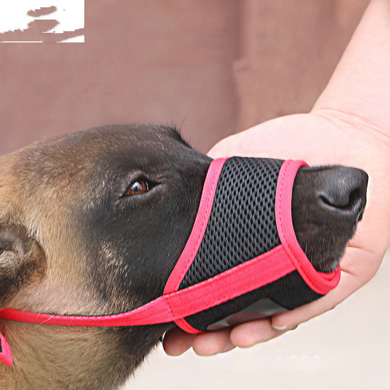 Cloth Dog Mouth Cover For Large Dogs