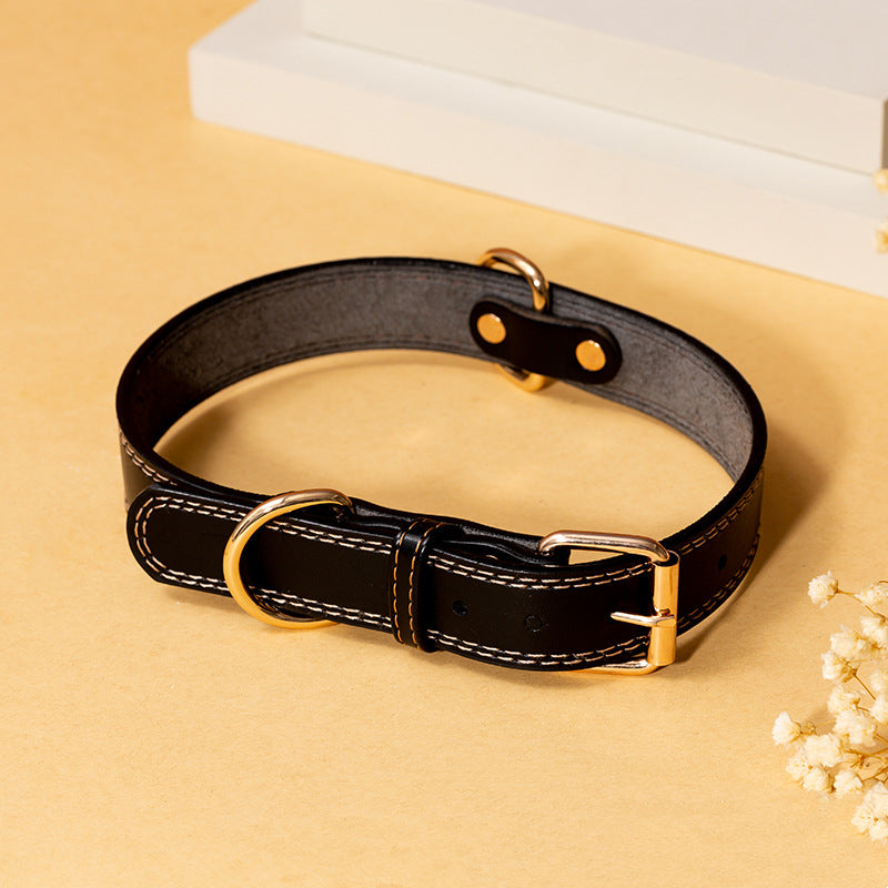 Pu Leather Collar Dog Collar