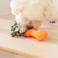 Pet Dog Biting Bone Modeling Toy Bite-Resistant Vocalization