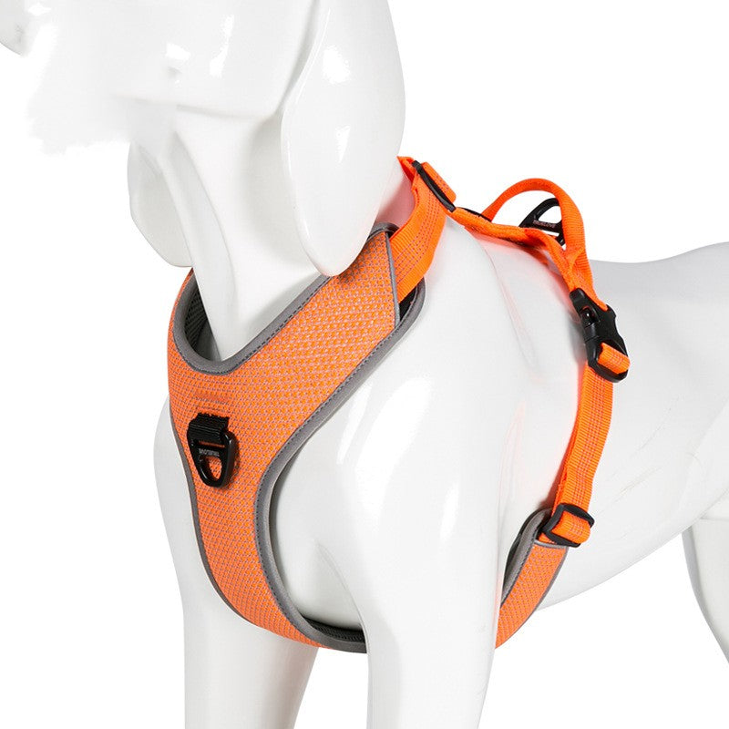 Reflective Nylon Pet Chest Strap