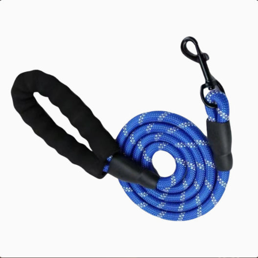 Reflective Nylon Braided Dog Walking Rope