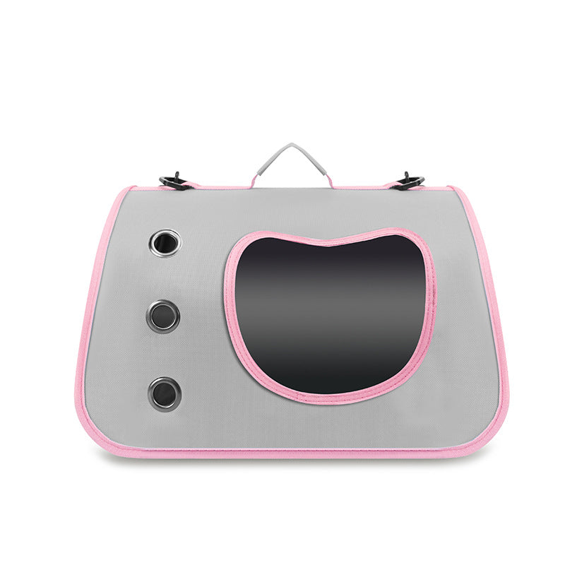 Pet Outing Portable Crossbody Breathable Large Capacity Single-Shoulder Bag