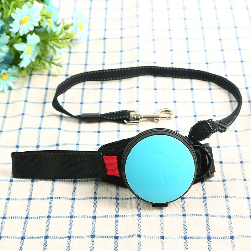 Pet Holding Hands 3 M Explosion-Proof Automatic Retractable Leash