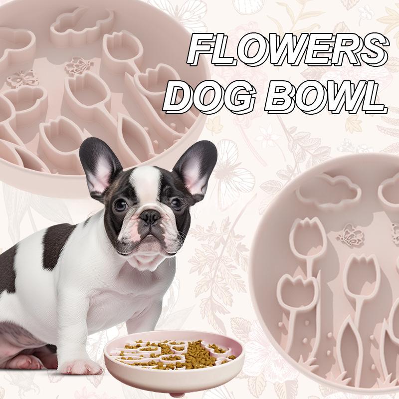 Silicone Slow-Feeding Licking Mat With Suction Cup