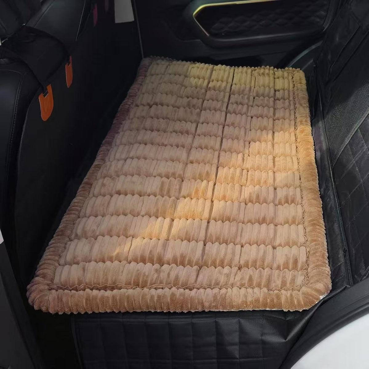 Non-Slip Soft Dog Car Seat Bed