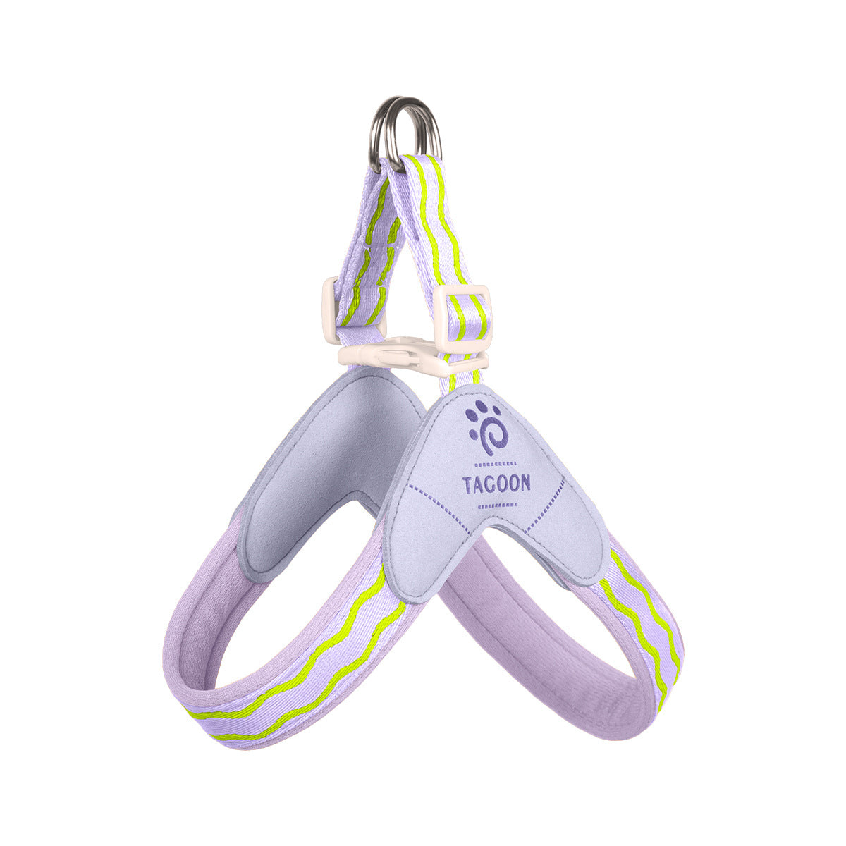 Portable Y-Shaped Dog Harness for Walking