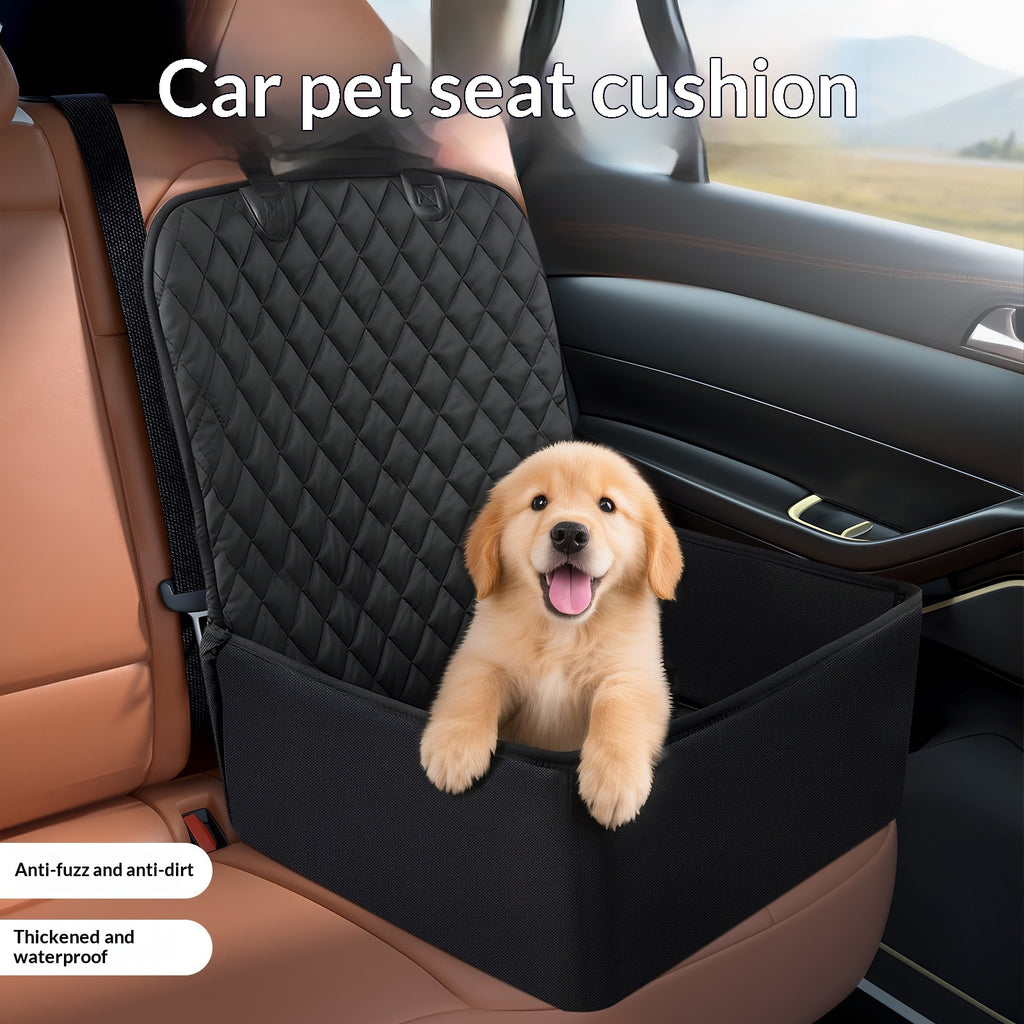 Thickened Waterproof Dog Car Seat Cushion