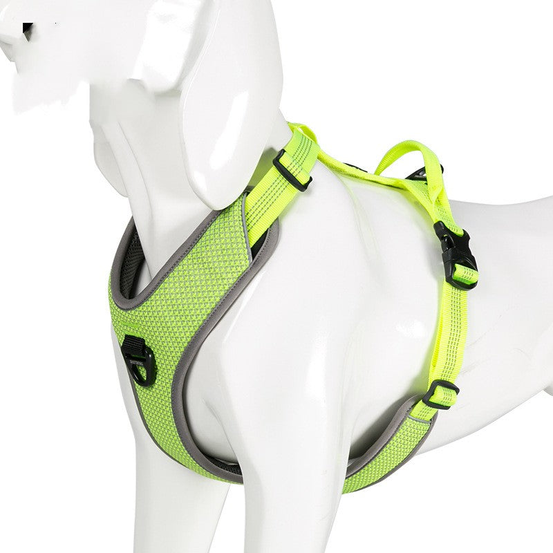 Reflective Nylon Pet Chest Strap