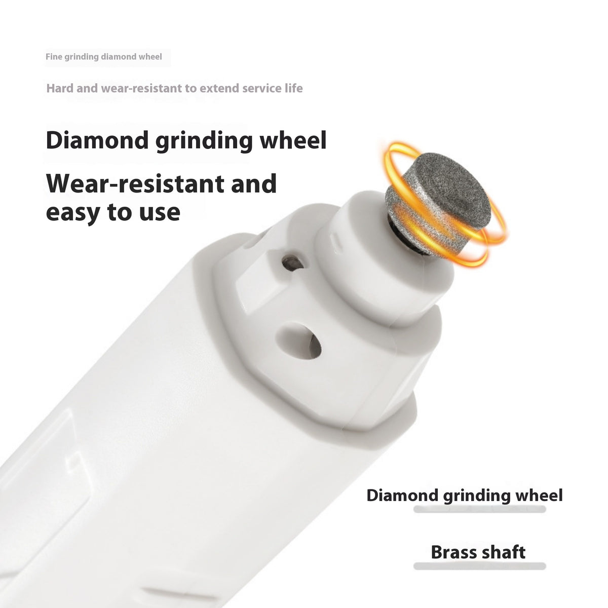 Pet Nail Polish Remover With High-Power Led Dual Lights