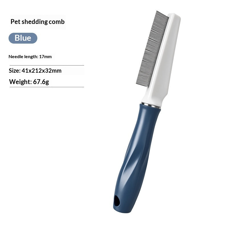 Detangling Comb For Matted Pet Fur