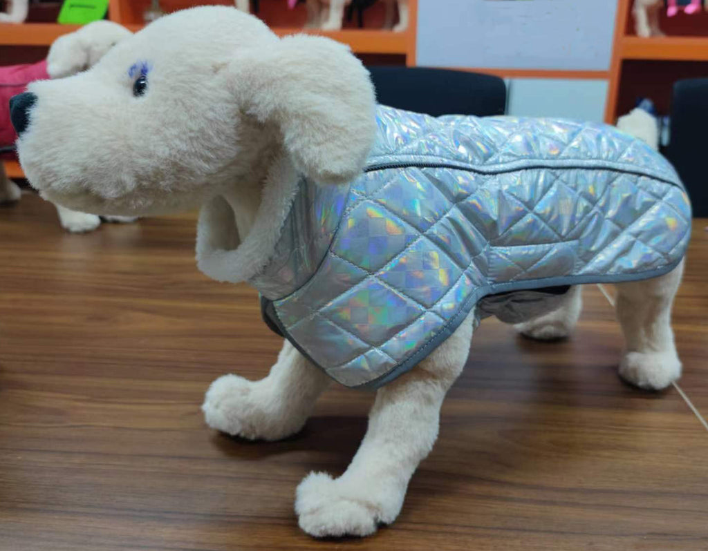 Waterproof Velvet Warm Dog Clothes