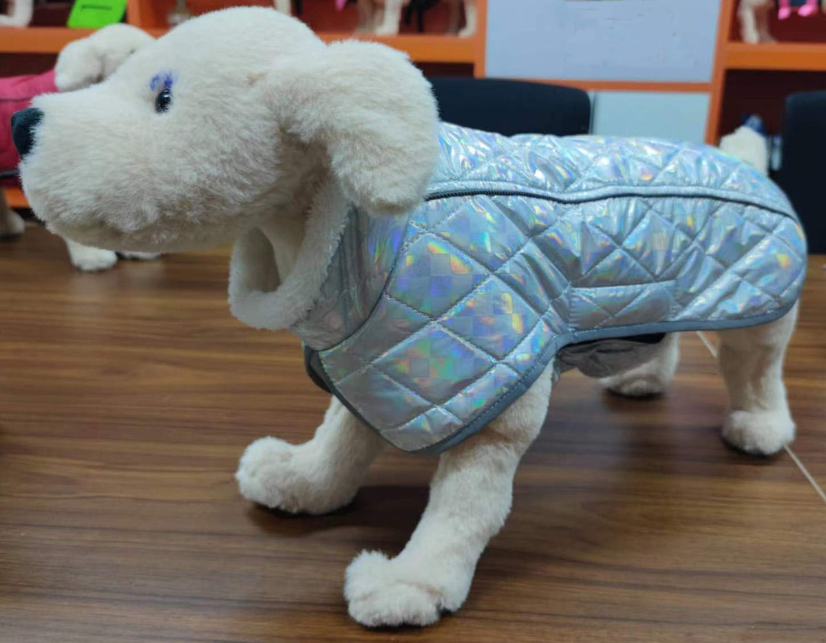 Waterproof Velvet Warm Dog Clothes