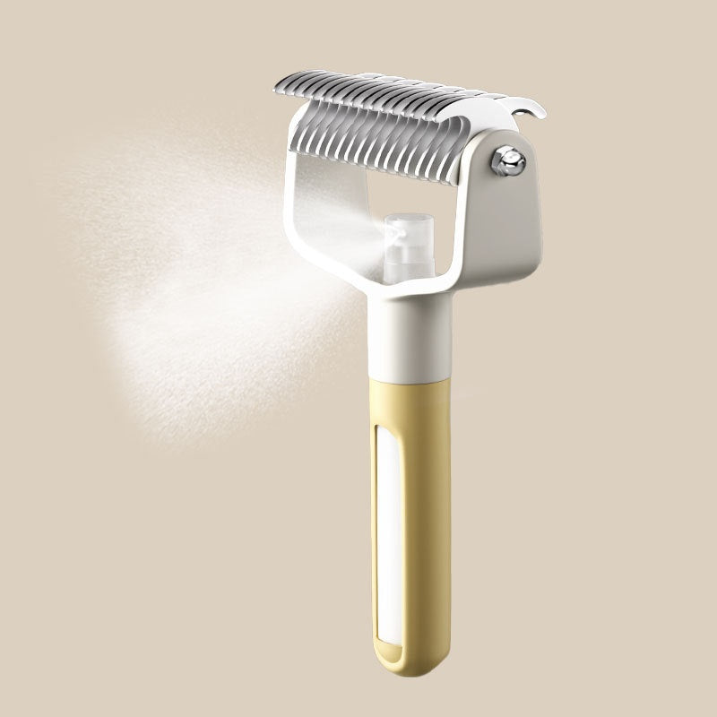 Stainless Steel Detangling Comb