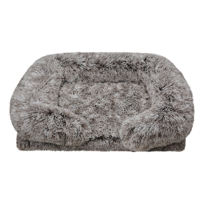 Removable Washable Square Pet Bed