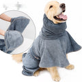 Cotton Water-Absorbing Dog Bath Towel