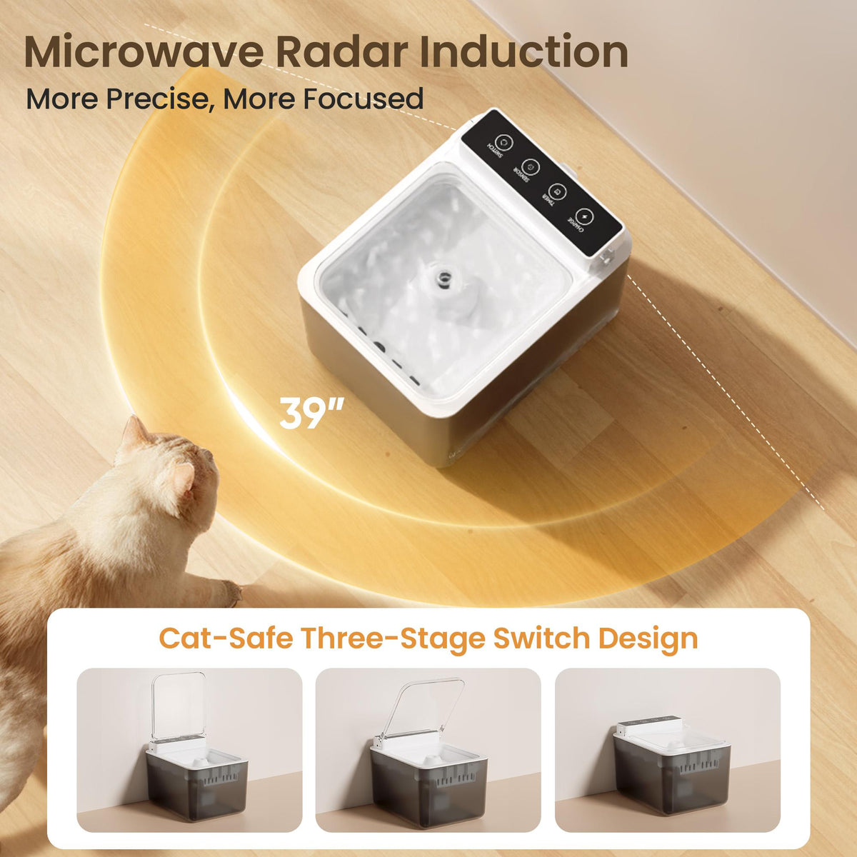 Wired Automatic Pet Water Fountain