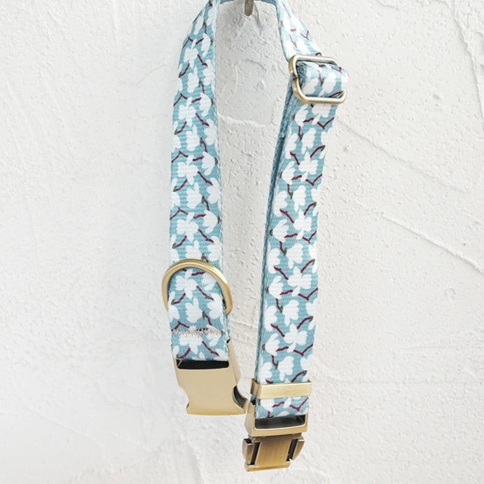 Jasmine-Print Anti-Loss Dog Collar