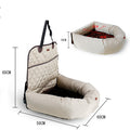 Thickened Pet Dog Car Mat Removable And Washable Warm