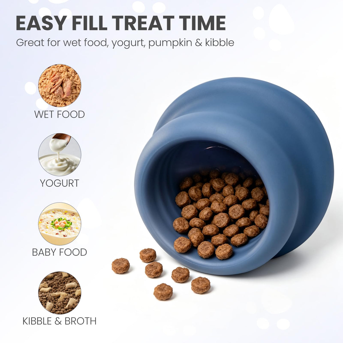 Dog Lick Bowl For Enrichment