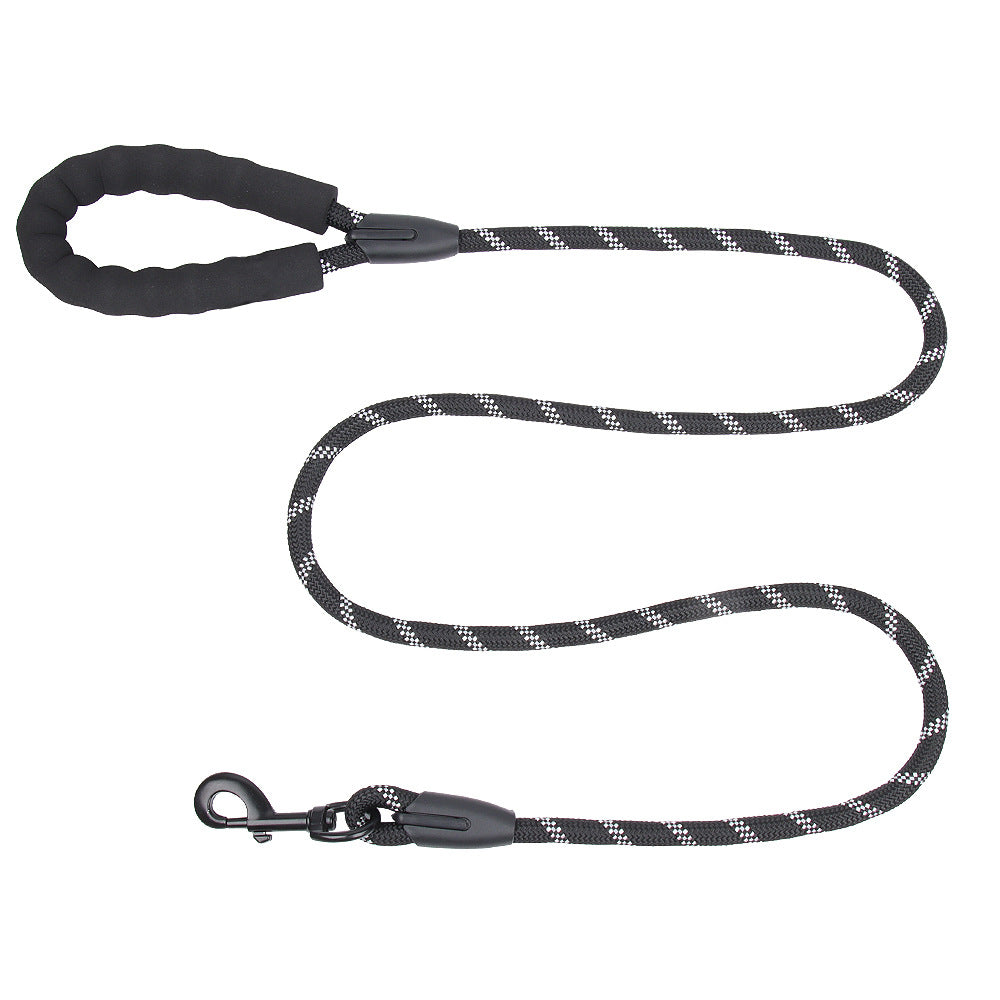 Reflective Multi-Color Dog Leash Medium And Large