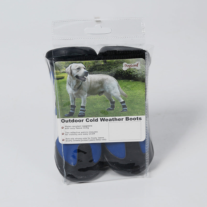 Medium and Large Wear-Resistant Snow Boots
