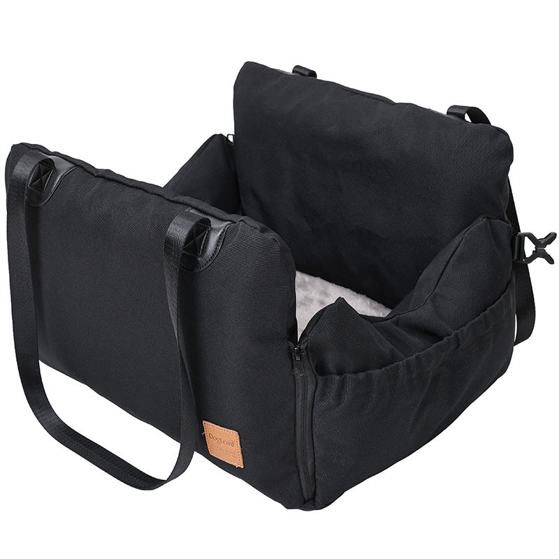 Portable Vehicle-Mounted Airbag Pet Bed