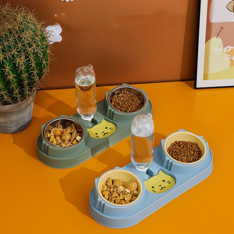 Automatic Anti-Spill Pet Bowl