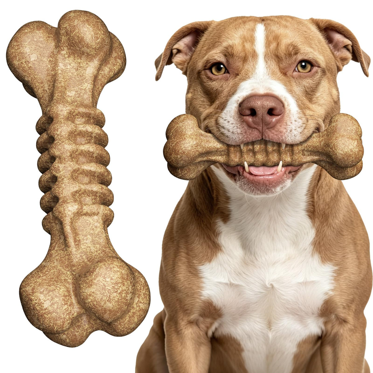 Tough Beef-Flavor Chew for Medium and Large Dogs