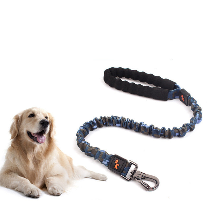 Elastic Nylon Leash For Large Dogs